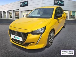 Jaune Utilisé 2023 Peugeot 208 Active Citadine | 15 490 € (Bon prix)