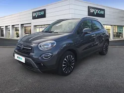 Gris moda métallisé Utilisé 2020 Fiat 500X Cross SUV | 12 990 € (Prix juste)