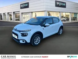 Blanc banquise (o) Utilisé 2022 Citroën C3 PureTech Citadine | 9 790 € (Super prix)