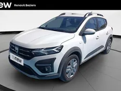 Blanc Utilisé 2022 Dacia Sandero Comfort Citadine | 15 490 € (Prix juste)