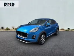 Bleu Utilisé 2022 Ford Puma Titanium X | 20 490 € (Bon prix)