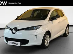 Blanc Utilisé 2019 Renault Zoe Life Citadine | 7 400 € (Super prix)