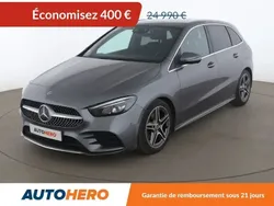 Gris Utilisé 2019 Mercedes B180 AMG line Monospace | 24 590 € (Prix juste)