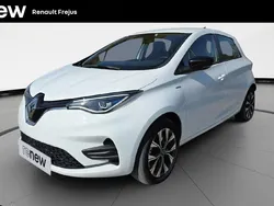 Blanc Utilisé 2021 Renault Zoe LIMITED Citadine | 15 490 € (Prix juste)