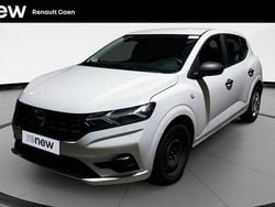 Blanc Utilisé 2022 Dacia Sandero Essentiel Citadine | 11 990 € (Bon prix)