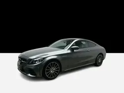 Gris Utilisé 2020 Mercedes C220 AMG line Coupé | 38 964 € (Prix cher)