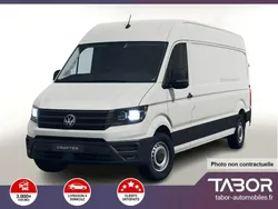 Blanc Nouvelle 2025 VW Crafter Van | 39 883 € (Prix juste)
