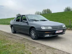 Gris Utilisé 1990 Peugeot 605 Berline | 4 200 €