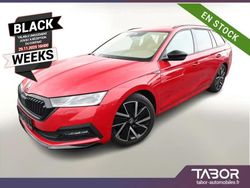 Rouge Utilisé 2022 Skoda Octavia Break | 29 788 € (Prix assez cher)