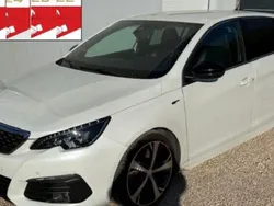 Blanc Utilisé 2018 Peugeot 308 GTi Berline | 14 890 €