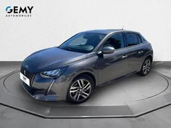Gris Utilisé 2021 Peugeot 208 Allure Citadine | 15 480 € (Prix juste)