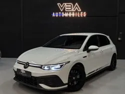 Blanc Utilisé 2021 VW Golf VIII GTI Clubsport Berline | 33 490 € (Bon prix)