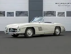 Blanc Utilisé 1961 Mercedes SL300 Cabriolet | 1 070 000 €