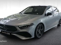 Gris Utilisé 2024 Mercedes A180 AMG line Berline | 34 590 €