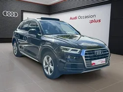Noir mythic métallisé Utilisé 2019 Audi Q5 Sport SUV | 35 480 € (Prix juste)