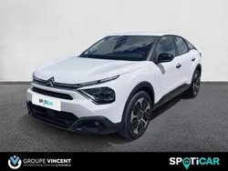 Blanc Utilisé 2022 Citroën C4 Feel Berline | 17 990 € (Prix assez cher)