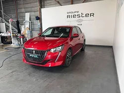 Rouge Utilisé 2022 Peugeot 208 Citadine | 15 980 € (Prix juste)
