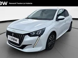 Bleu Utilisé 2021 Peugeot 208 Allure Citadine | 13 290 € (Bon prix)