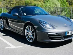 Gris Utilisé 2015 Porsche Boxster Cabriolet | 54 990 €