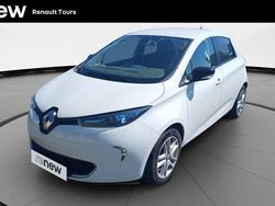 Blanc Occasion 2019 Renault Zoe Zen Citadine | 7 499 € (Bon prix)