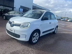 Blanc Utilisé 2022 Renault Twingo Citadine | 10 499 € (Bon prix)