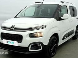 Blanc Utilisé 2021 Citroën Berlingo Feel Monospace | 17 479 € (Prix assez cher)