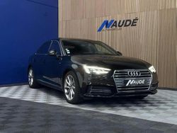 Noir Utilisé 2016 Audi A4 S-Line Berline | 28 490 € (Prix juste)