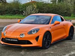 Orange Utilisé 2025 Alpine A110 Coupé | 95 000 €