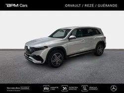 Argente Utilisé 2025 Mercedes EQB250+ SUV | 48 590 € (Prix juste)