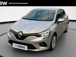 Gris platine Utilisé 2022 Renault Clio V Business Berline | 15 290 € (Prix juste)