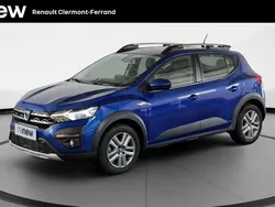 Bleu Utilisé 2021 Dacia Sandero Comfort Citadine | 14 990 € (Prix assez cher)