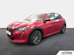 Rouge Utilisé 2022 Peugeot e-208 Style Citadine | 16 990 € (Prix juste)