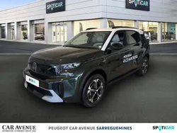 Vert montana (m) + blanc opale Nouvelle 2025 Citroën e-C3 | 31 700 € (Prix cher)