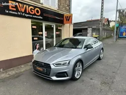 Gris Utilisé 2017 Audi A5 S-Line Coupé | 22 990 € (Prix cher)