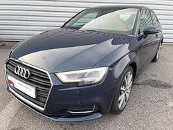 Bleu cosmos métallisé Utilisé 2018 Audi A3 Design | 20 990 € (Bon prix)