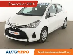 Blanc Utilisé 2016 Toyota Yaris Citadine | 9 990 € (Bon prix)