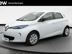 Blanc Occasion 2019 Renault Zoe Citadine | 6 600 € (Super prix)