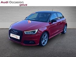 Rouge misano nacré Utilisé 2018 Audi A1 Sportback Exclusive Citadine | 14 900 €