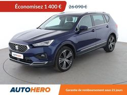 Bleu Occasion 2019 Seat Tarraco XCELLENCE SUV | 24 690 € (Prix juste)