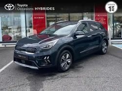 Bleu saphir Utilisé 2020 Kia Niro Premium SUV | 20 990 € (Prix juste)