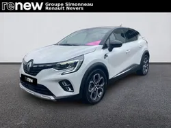 Blanc Utilisé 2022 Renault Captur Intens SUV | 22 490 € (Prix cher)