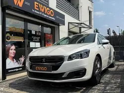 Bleu Utilisé 2017 Peugeot 508 GT-line Berline | 12 490 €