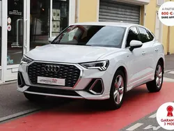 Blanc Utilisé 2023 Audi Q3 Sportback S-Line SUV | 35 990 € (Bon prix)
