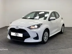 Blanc Utilisé 2022 Toyota Yaris Berline | 15 799 € (Prix juste)