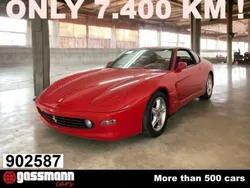 Rouge Utilisé 2001 Ferrari 456M Coupé | 99 900 €