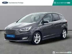 Gris magnetic Utilisé 2018 Ford C-MAX Titanium Monospace | 15 990 € (Prix assez cher)
