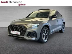 Gris chronos métallisé Utilisé 2024 Audi Q5 S-Line SUV | 58 990 € (Prix assez cher)