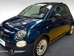 Blanc Utilisé 2019 Fiat 500 Lounge Berline | 12 490 € (Prix assez cher)