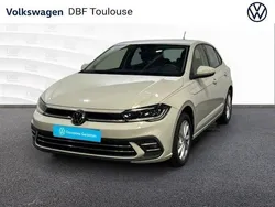 Gris Utilisé 2023 VW Polo Style Berline | 18 469 € (Prix juste)