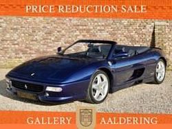 Bleu Occasion 2000 Ferrari F355 Cabriolet | 117 500 €